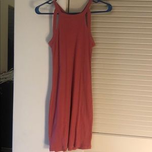 Form fitting Pink dress